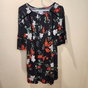 Old Navy Floral  Girla Dress size Junios XL (14) NWT
